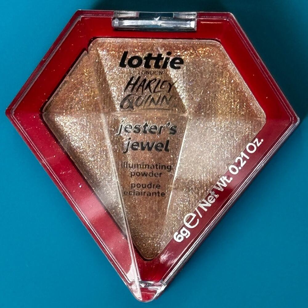 LITTIE London Harley Quinn Jesters Jewel Highlighter- GOLD New